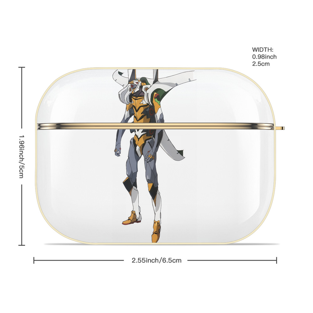 EVA 新世紀エヴァンゲリオン 【AirPods Pro用】ハードシェル保護ケース｜耐衝撃・防指紋・カラビナ付き商品仕様