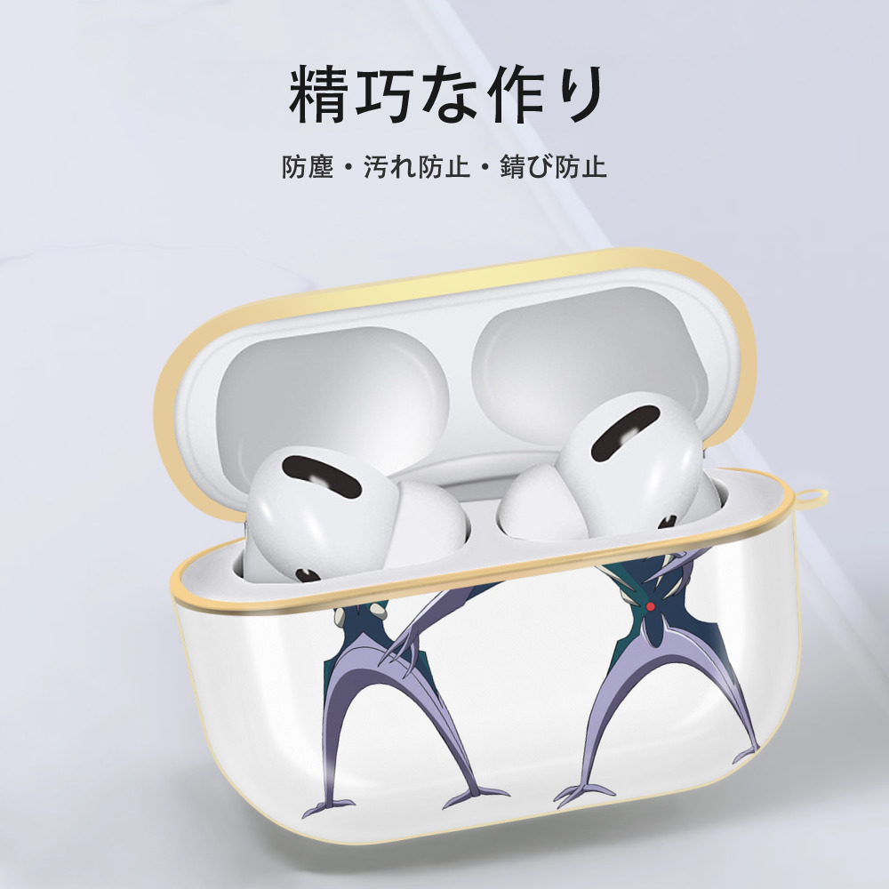EVA 新世紀エヴァンゲリオン 【AirPods Pro用】ハードシェル保護ケース｜耐衝撃・防指紋・カラビナ付き商品仕様