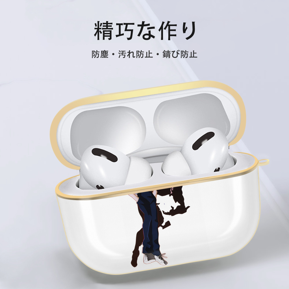 EVA 新世紀エヴァンゲリオン 【AirPods Pro用】ハードシェル保護ケース｜耐衝撃・防指紋・カラビナ付き商品仕様
