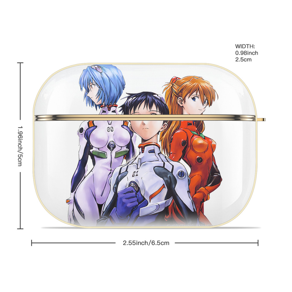 EVA 新世紀エヴァンゲリオン 【AirPods Pro用】ハードシェル保護ケース｜耐衝撃・防指紋・カラビナ付き商品仕様