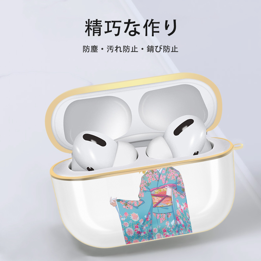 EVA 新世紀エヴァンゲリオン 【AirPods Pro用】ハードシェル保護ケース｜耐衝撃・防指紋・カラビナ付き商品仕様