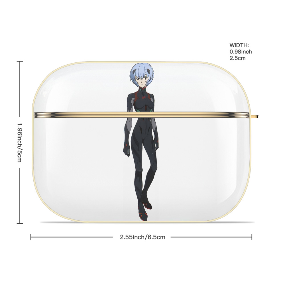 EVA 新世紀エヴァンゲリオン 【AirPods Pro用】ハードシェル保護ケース｜耐衝撃・防指紋・カラビナ付き商品仕様