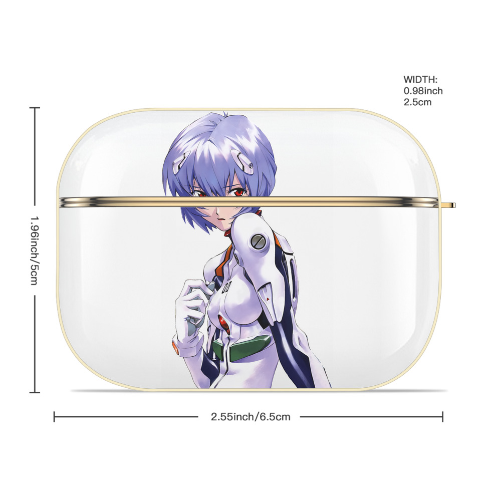 EVA 新世紀エヴァンゲリオン 【AirPods Pro用】ハードシェル保護ケース｜耐衝撃・防指紋・カラビナ付き商品仕様