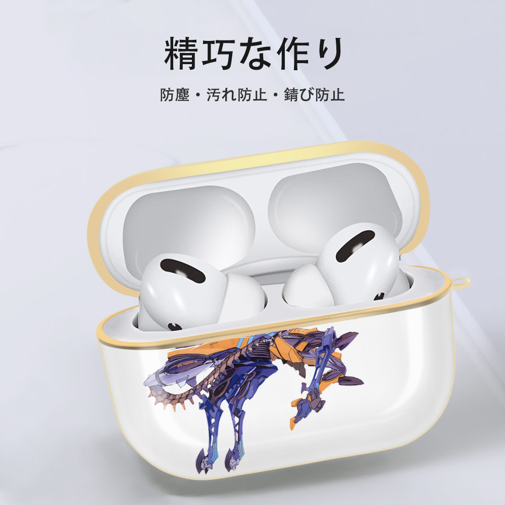 EVA 新世紀エヴァンゲリオン 【AirPods Pro用】ハードシェル保護ケース｜耐衝撃・防指紋・カラビナ付き商品仕様