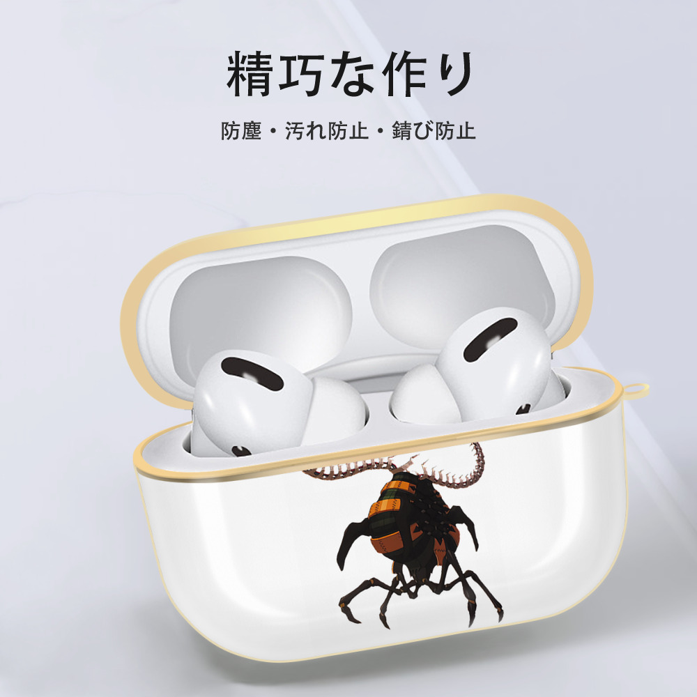 EVA 新世紀エヴァンゲリオン 【AirPods Pro用】ハードシェル保護ケース｜耐衝撃・防指紋・カラビナ付き商品仕様
