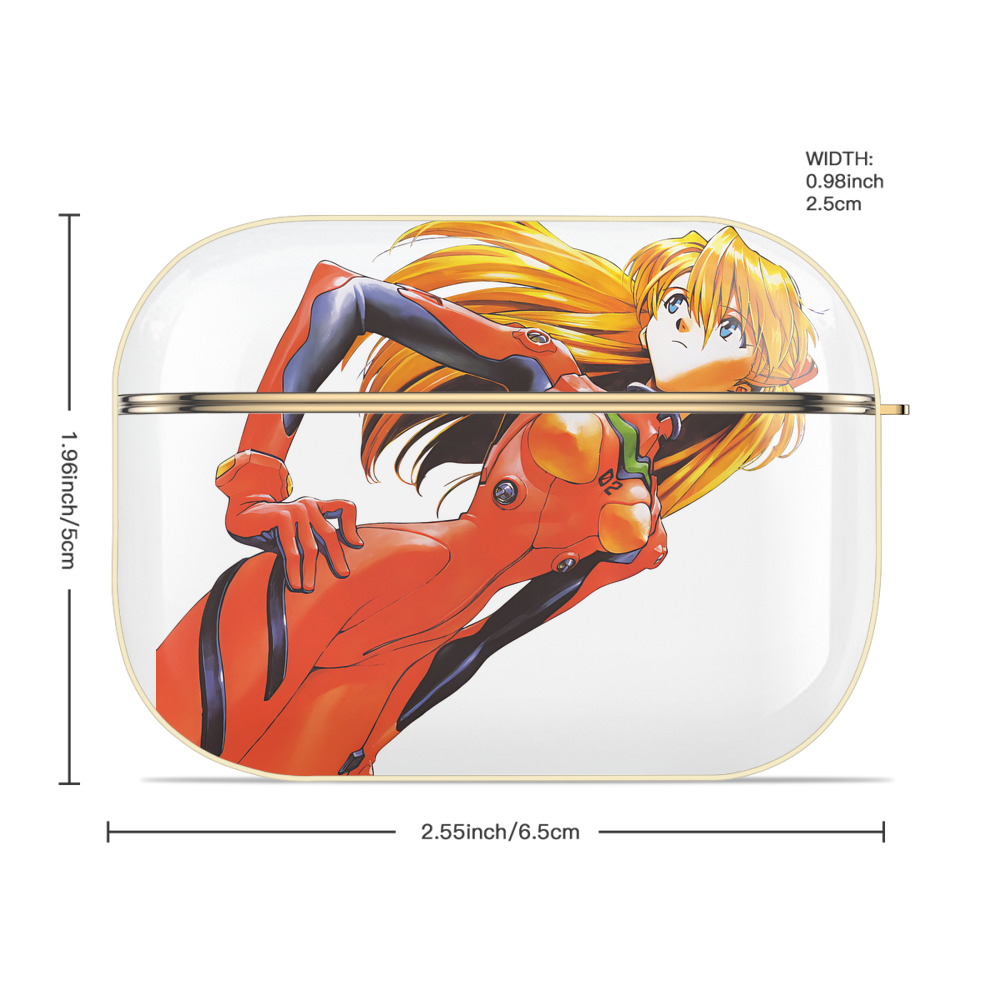 EVA 新世紀エヴァンゲリオン 【AirPods Pro用】ハードシェル保護ケース｜耐衝撃・防指紋・カラビナ付き商品仕様