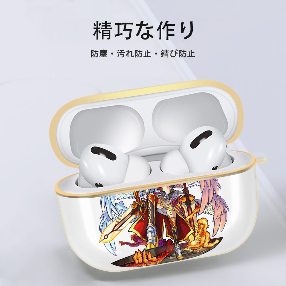 EVA 新世紀エヴァンゲリオン 【AirPods Pro用】ハードシェル保護ケース｜耐衝撃・防指紋・カラビナ付き商品仕様