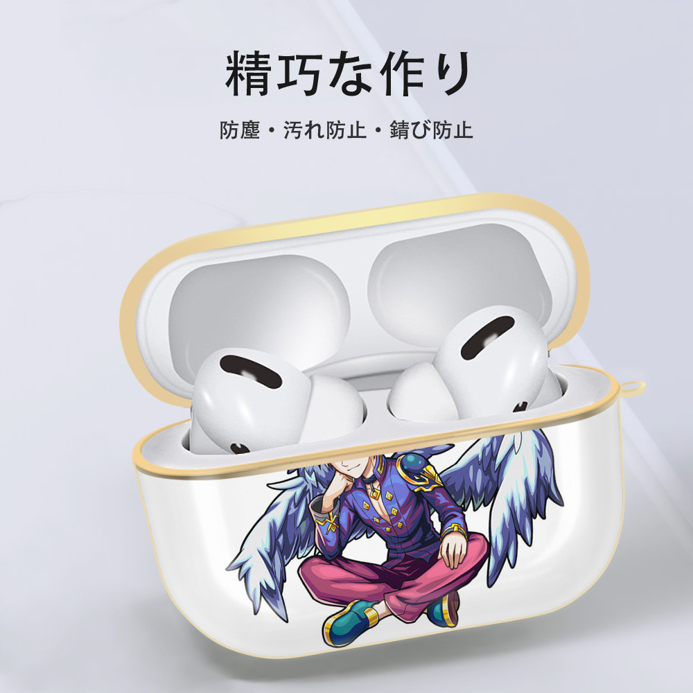 EVA 新世紀エヴァンゲリオン 【AirPods Pro用】ハードシェル保護ケース｜耐衝撃・防指紋・カラビナ付き商品仕様