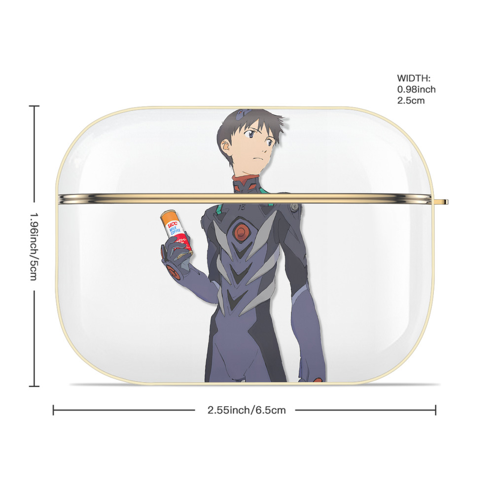 EVA 新世紀エヴァンゲリオン 【AirPods Pro用】ハードシェル保護ケース｜耐衝撃・防指紋・カラビナ付き商品仕様