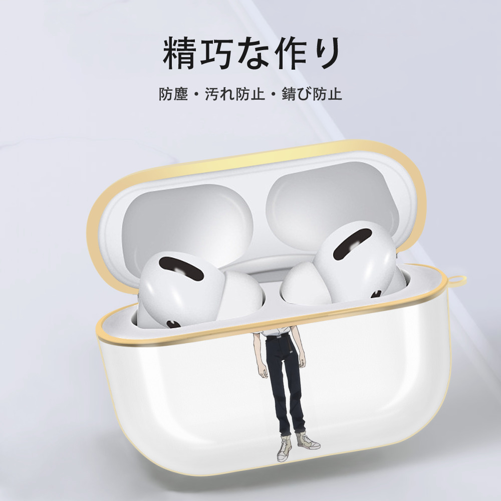 EVA 新世紀エヴァンゲリオン 【AirPods Pro用】ハードシェル保護ケース｜耐衝撃・防指紋・カラビナ付き商品仕様