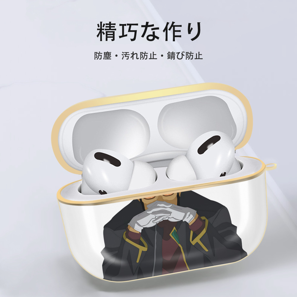 EVA 新世紀エヴァンゲリオン 【AirPods Pro用】ハードシェル保護ケース｜耐衝撃・防指紋・カラビナ付き商品仕様