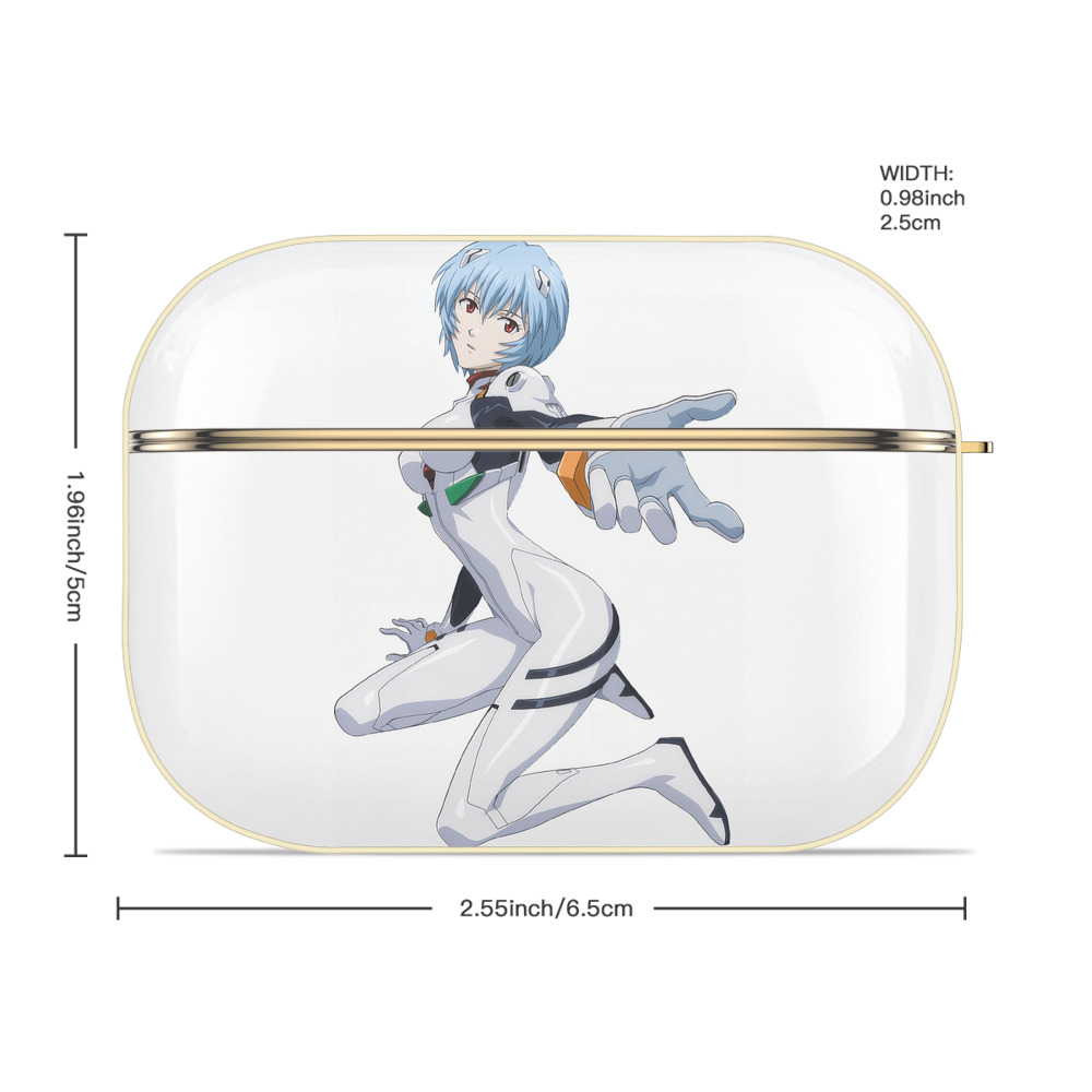 EVA 新世紀エヴァンゲリオン 【AirPods Pro用】ハードシェル保護ケース｜耐衝撃・防指紋・カラビナ付き商品仕様