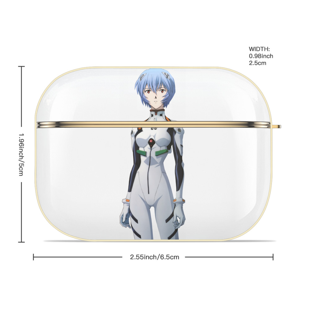 EVA 新世紀エヴァンゲリオン 【AirPods Pro用】ハードシェル保護ケース｜耐衝撃・防指紋・カラビナ付き商品仕様