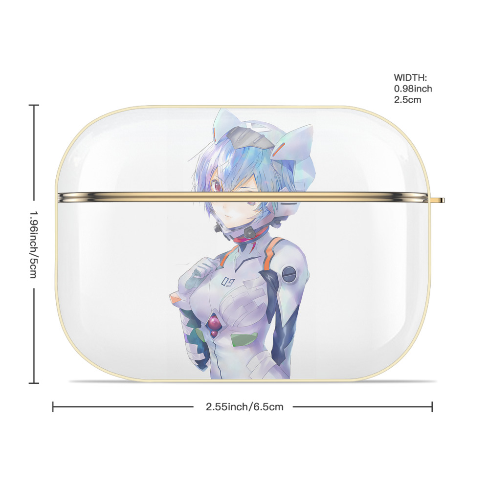 EVA 新世紀エヴァンゲリオン 【AirPods Pro用】ハードシェル保護ケース｜耐衝撃・防指紋・カラビナ付き商品仕様