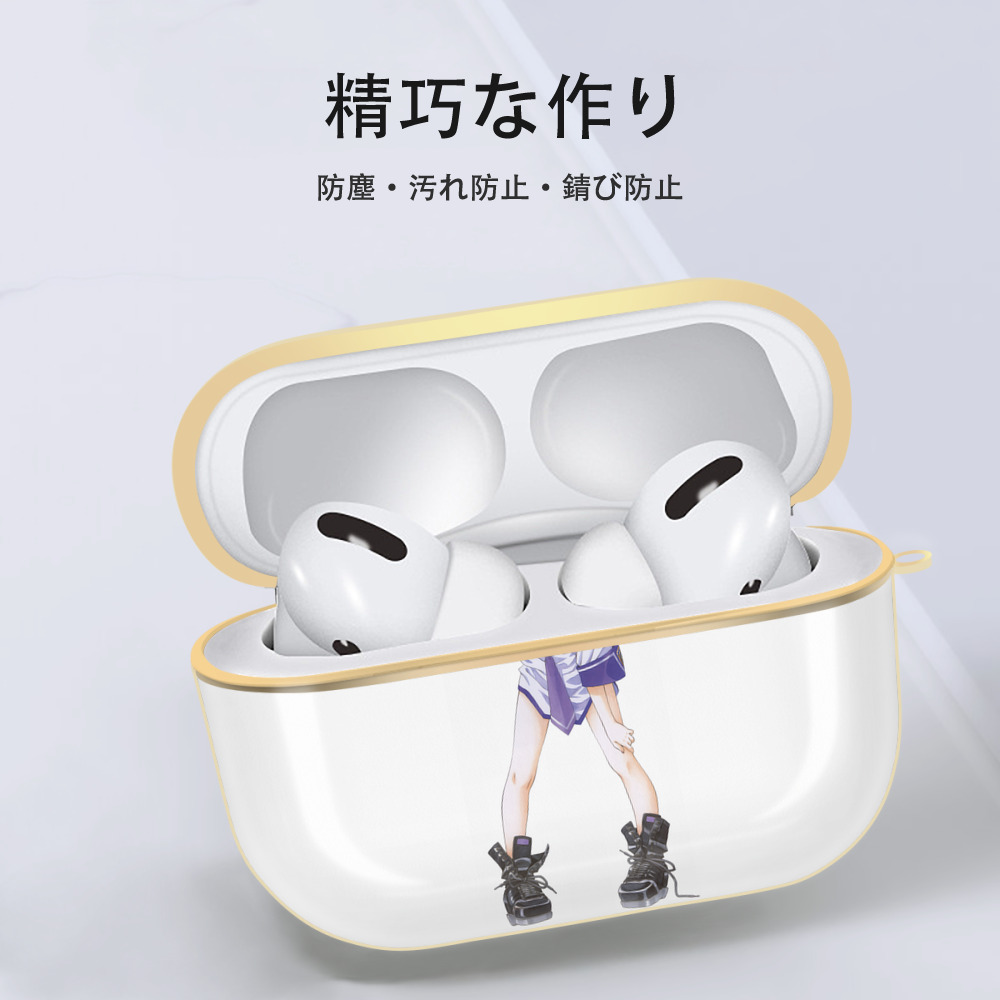 EVA 新世紀エヴァンゲリオン 【AirPods Pro用】ハードシェル保護ケース｜耐衝撃・防指紋・カラビナ付き商品仕様