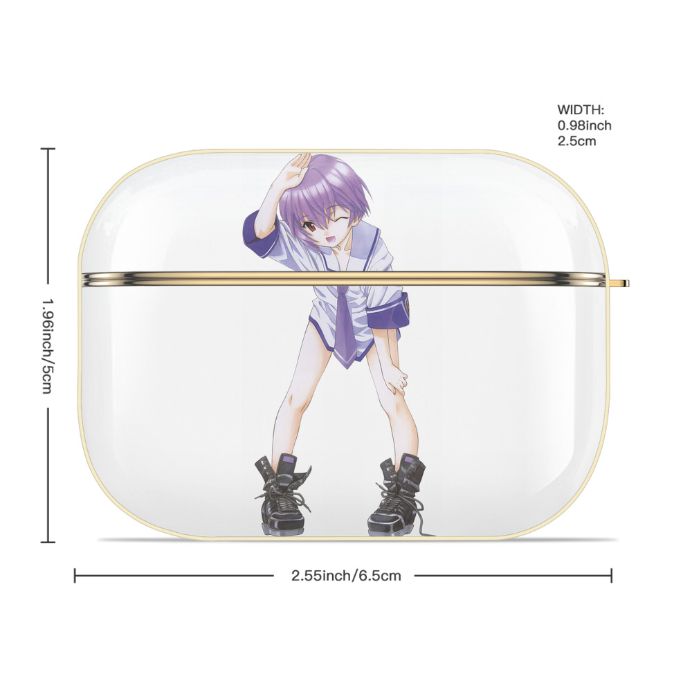 EVA 新世紀エヴァンゲリオン 【AirPods Pro用】ハードシェル保護ケース｜耐衝撃・防指紋・カラビナ付き商品仕様