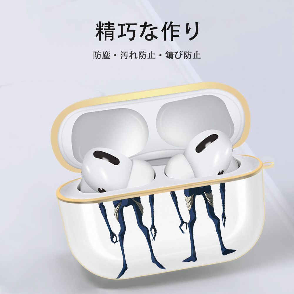 EVA 新世紀エヴァンゲリオン 【AirPods Pro用】ハードシェル保護ケース｜耐衝撃・防指紋・カラビナ付き商品仕様