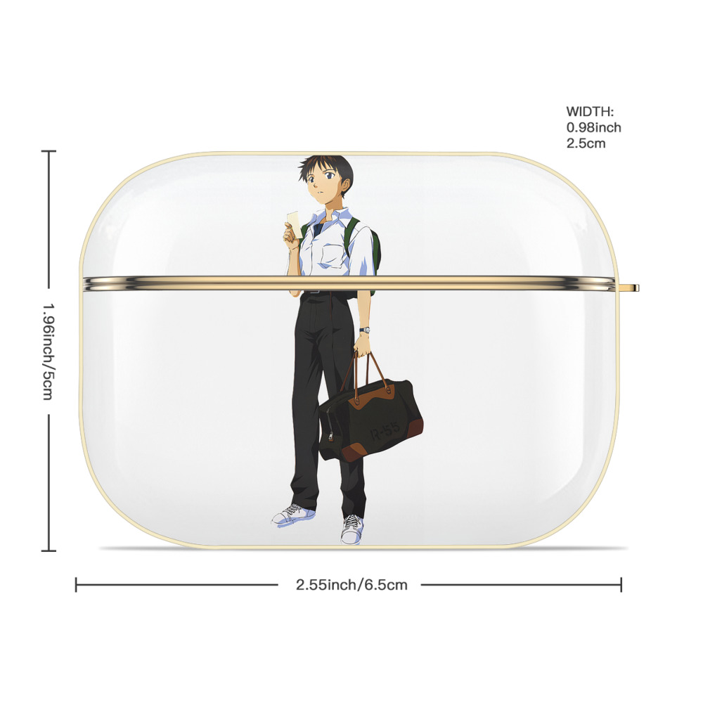 EVA 新世紀エヴァンゲリオン 【AirPods Pro用】ハードシェル保護ケース｜耐衝撃・防指紋・カラビナ付き商品仕様