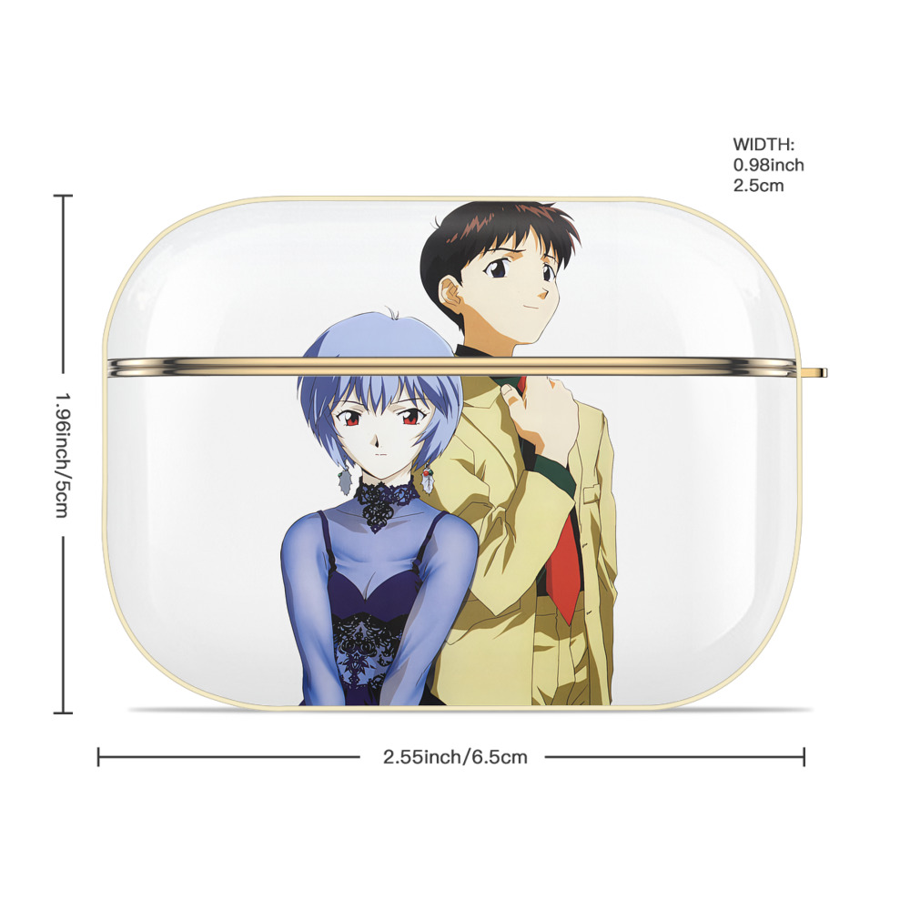 EVA 新世紀エヴァンゲリオン 【AirPods Pro用】ハードシェル保護ケース｜耐衝撃・防指紋・カラビナ付き商品仕様