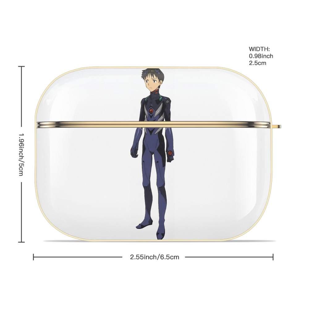 EVA 新世紀エヴァンゲリオン 【AirPods Pro用】ハードシェル保護ケース｜耐衝撃・防指紋・カラビナ付き商品仕様