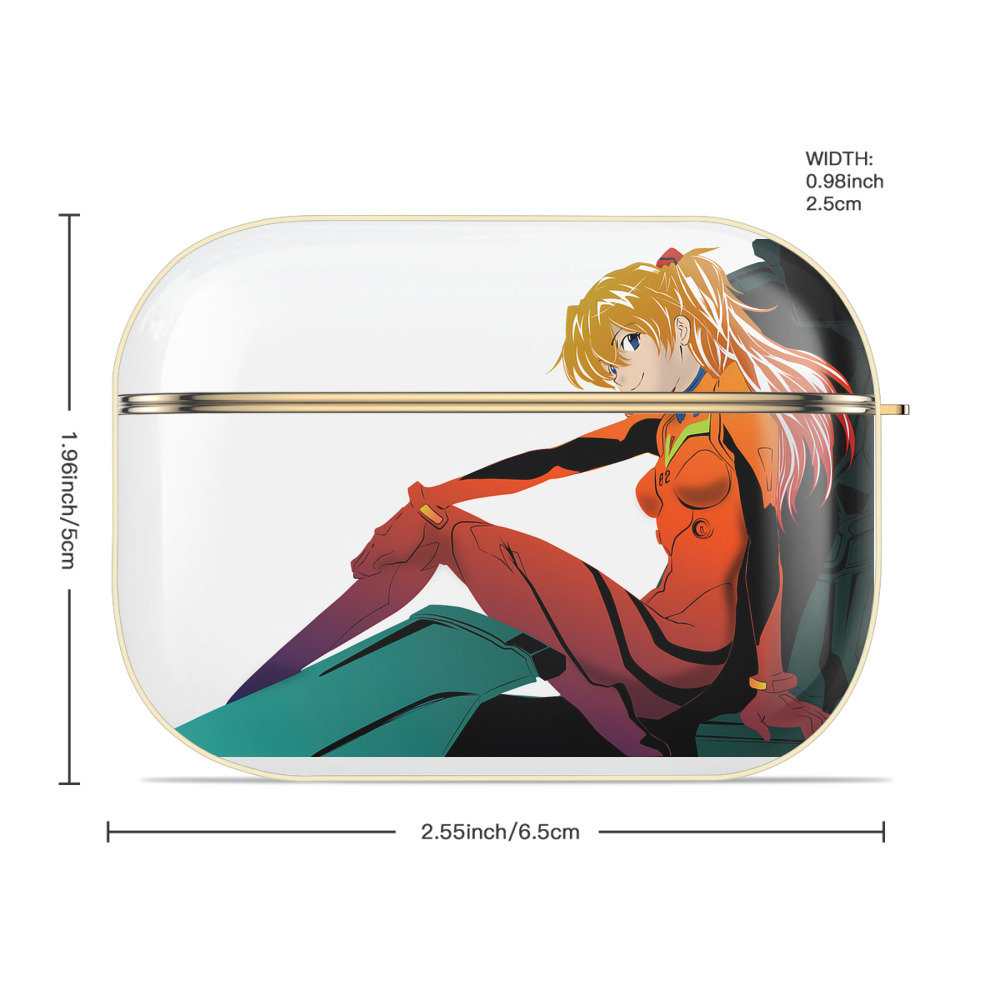 EVA 新世紀エヴァンゲリオン 【AirPods Pro用】ハードシェル保護ケース｜耐衝撃・防指紋・カラビナ付き商品仕様