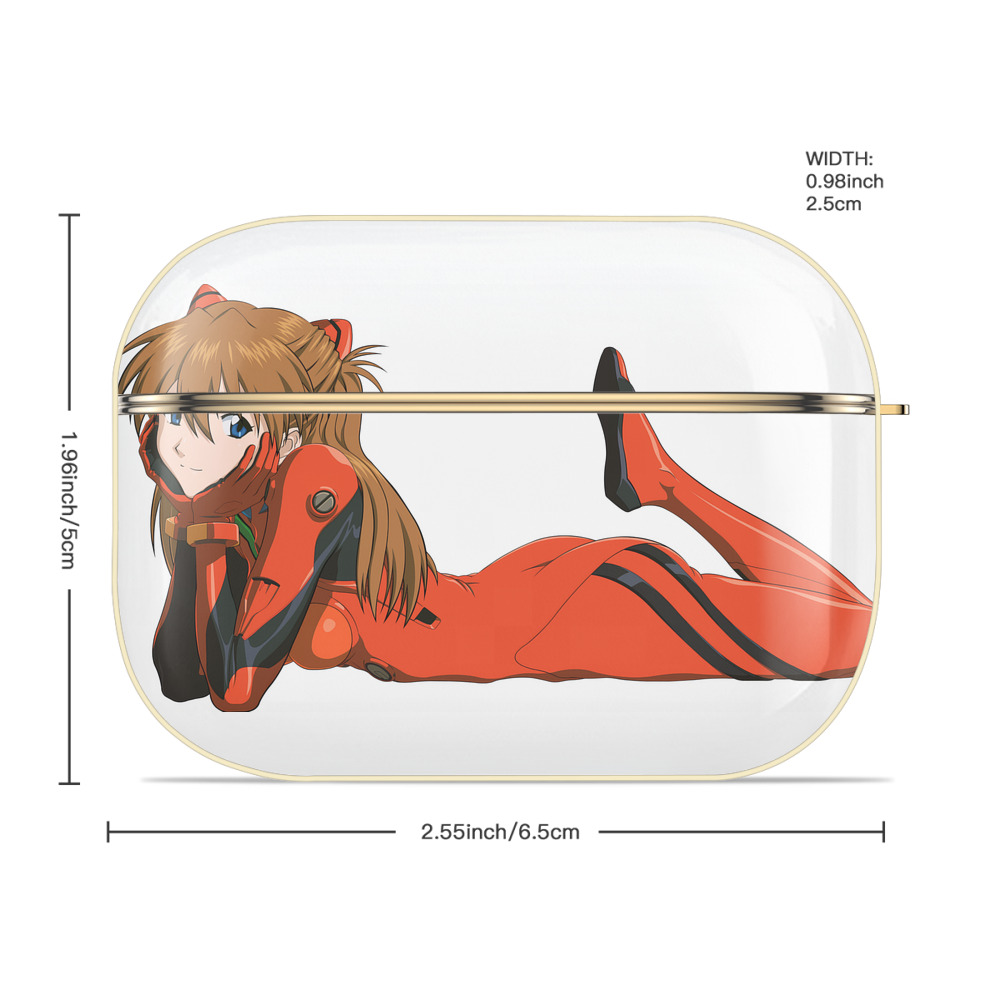 EVA 新世紀エヴァンゲリオン 【AirPods Pro用】ハードシェル保護ケース｜耐衝撃・防指紋・カラビナ付き商品仕様