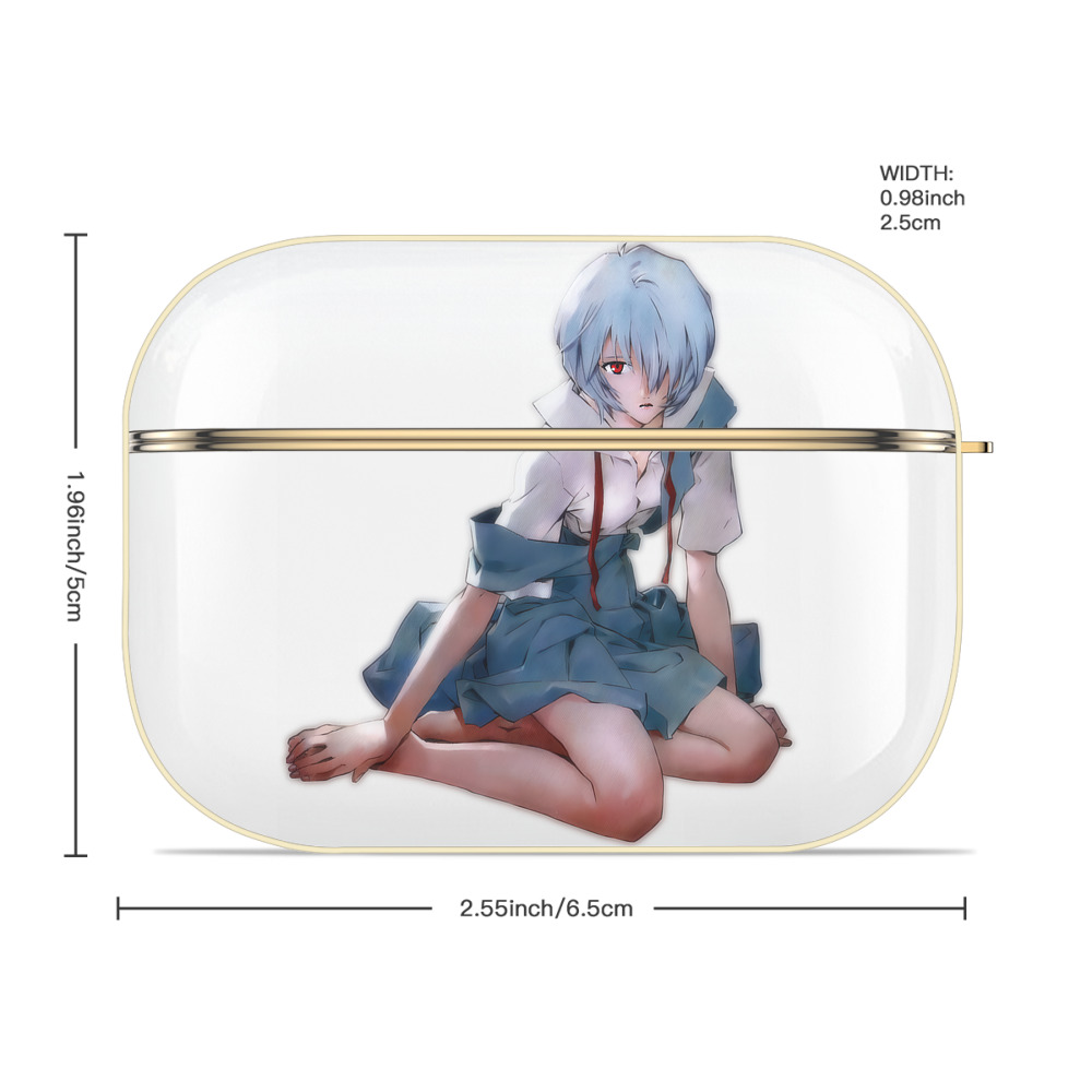 EVA 新世紀エヴァンゲリオン 【AirPods Pro用】ハードシェル保護ケース｜耐衝撃・防指紋・カラビナ付き商品仕様