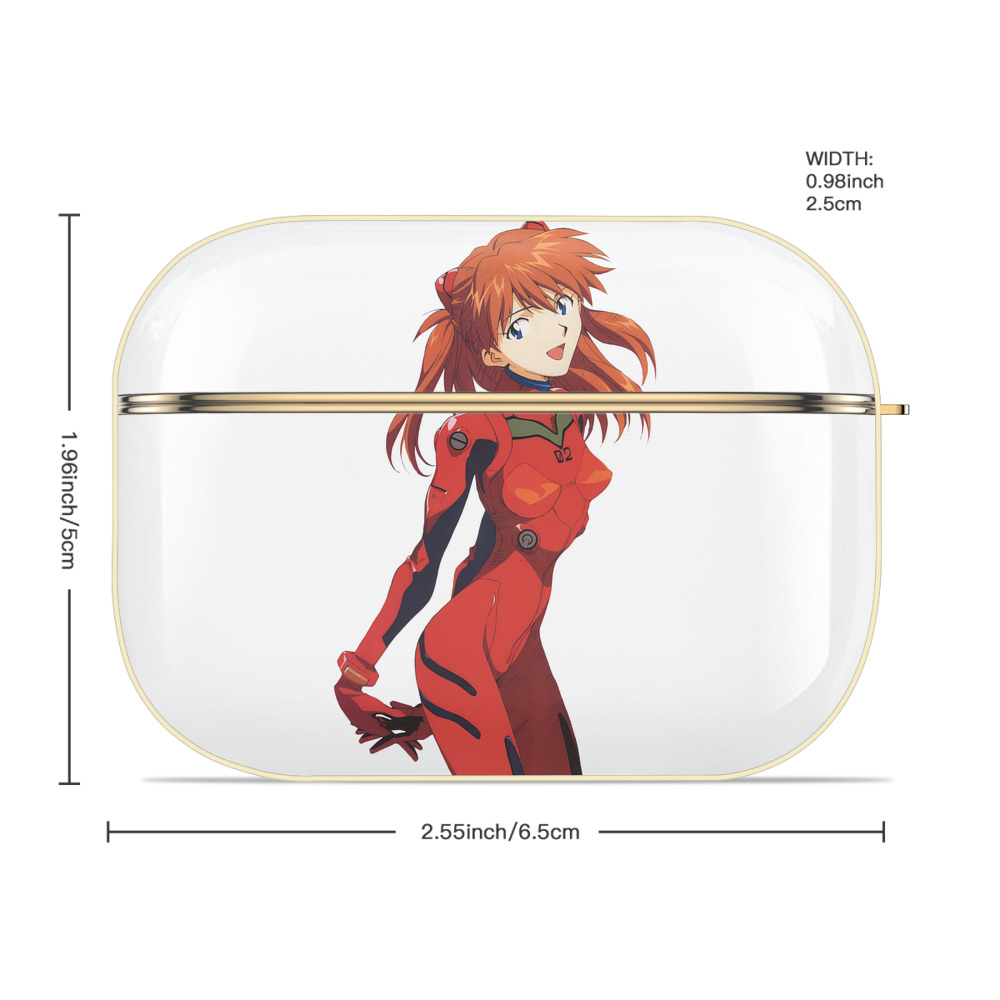 EVA 新世紀エヴァンゲリオン 【AirPods Pro用】ハードシェル保護ケース｜耐衝撃・防指紋・カラビナ付き商品仕様