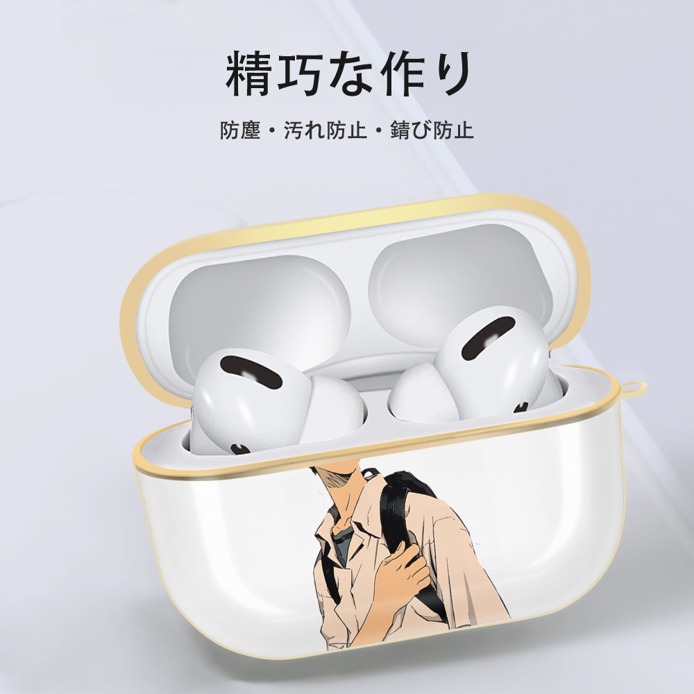 EVA 新世紀エヴァンゲリオン 【AirPods Pro用】ハードシェル保護ケース｜耐衝撃・防指紋・カラビナ付き商品仕様