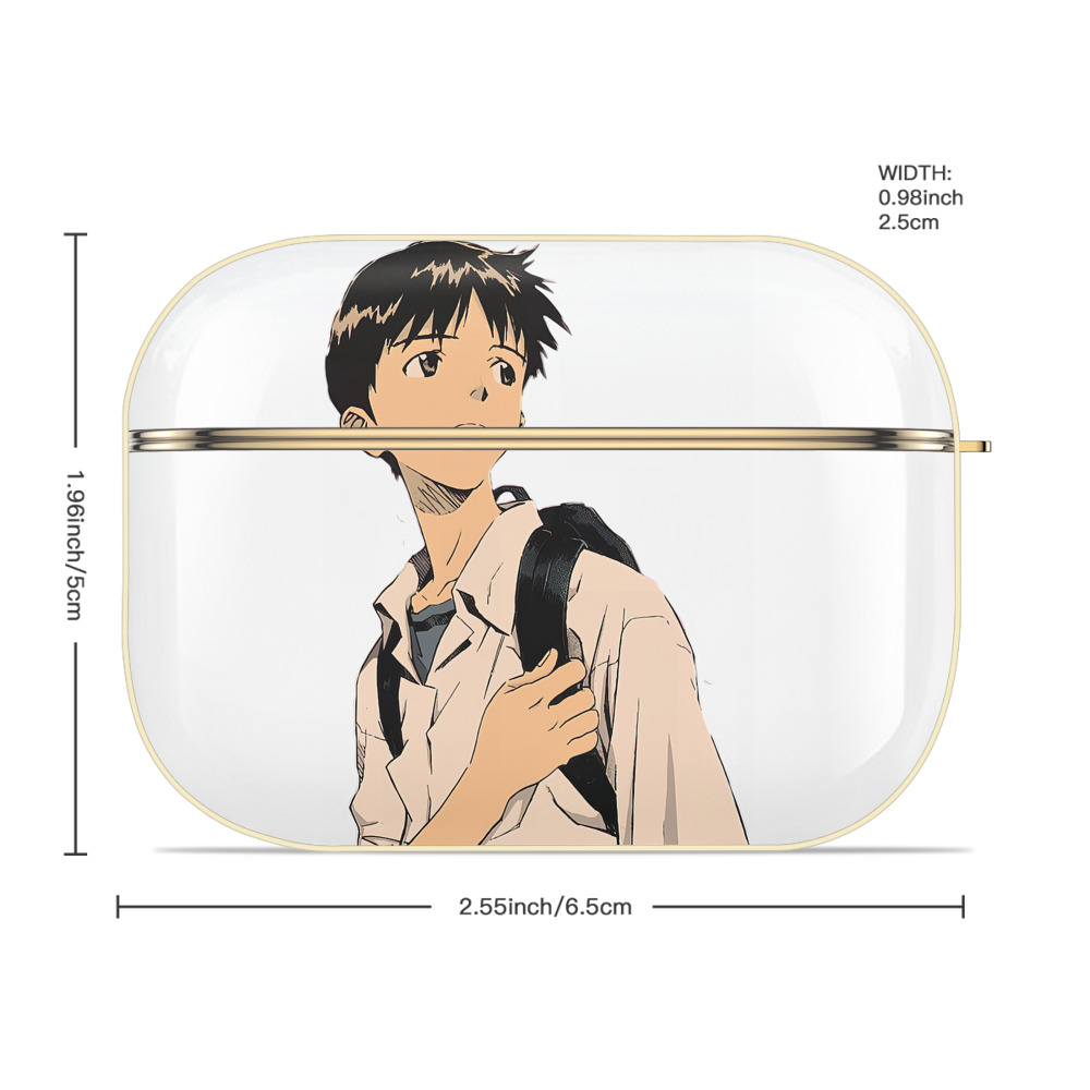 EVA 新世紀エヴァンゲリオン 【AirPods Pro用】ハードシェル保護ケース｜耐衝撃・防指紋・カラビナ付き商品仕様