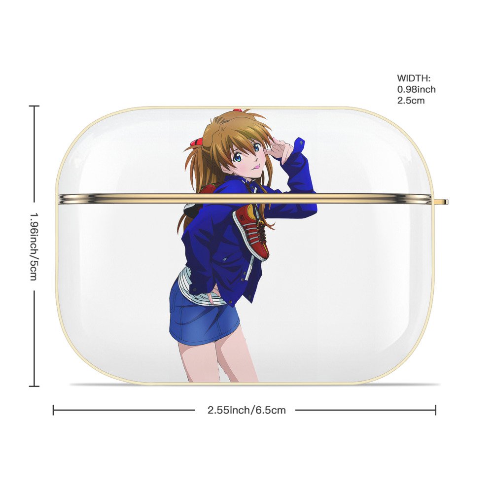 EVA 新世紀エヴァンゲリオン 【AirPods Pro用】ハードシェル保護ケース｜耐衝撃・防指紋・カラビナ付き商品仕様