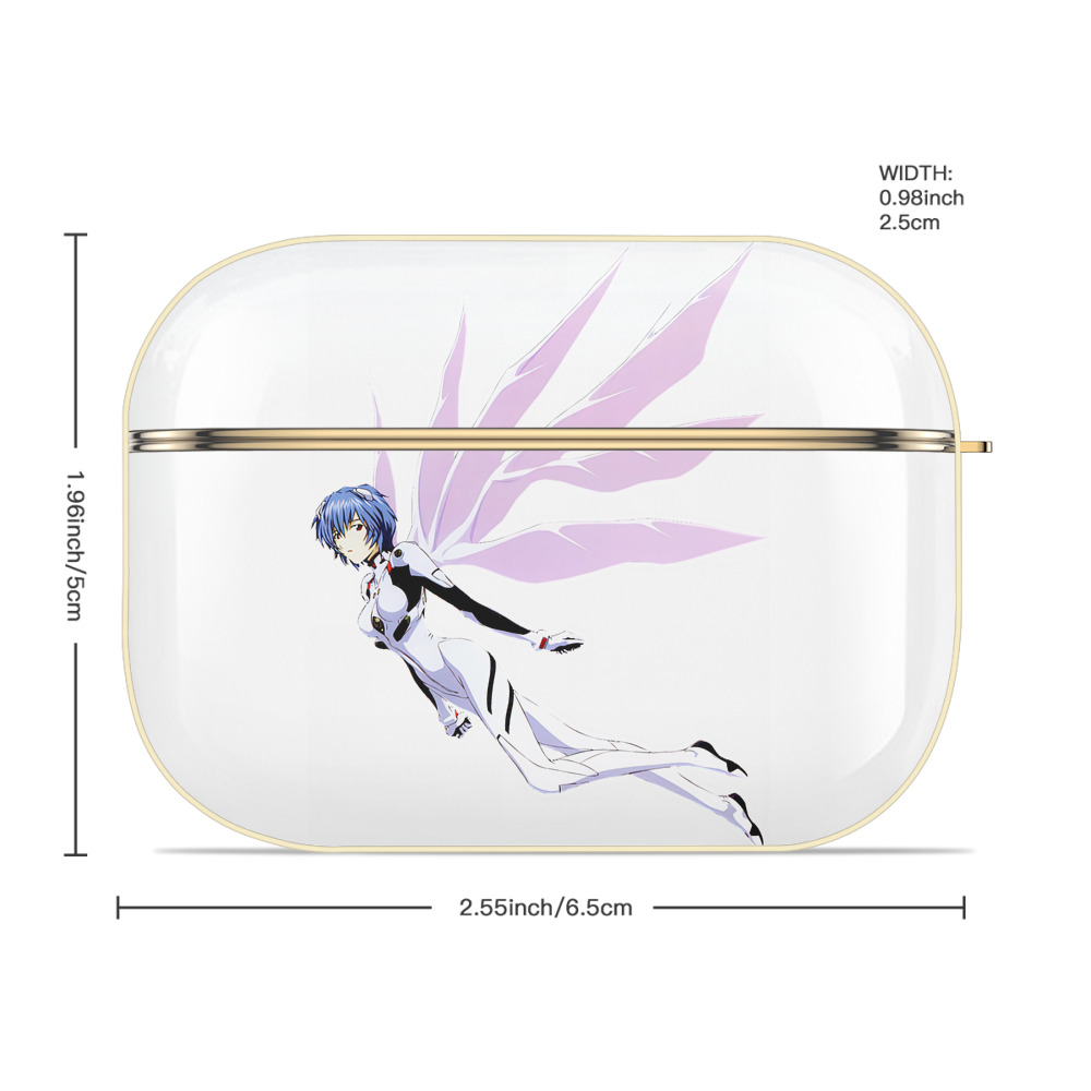 EVA 新世紀エヴァンゲリオン 【AirPods Pro用】ハードシェル保護ケース｜耐衝撃・防指紋・カラビナ付き商品仕様