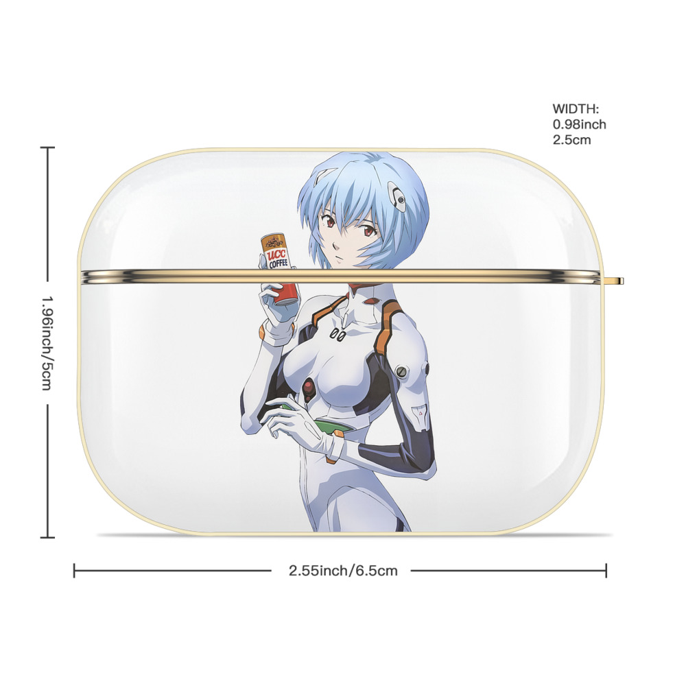 EVA 新世紀エヴァンゲリオン 【AirPods Pro用】ハードシェル保護ケース｜耐衝撃・防指紋・カラビナ付き商品仕様