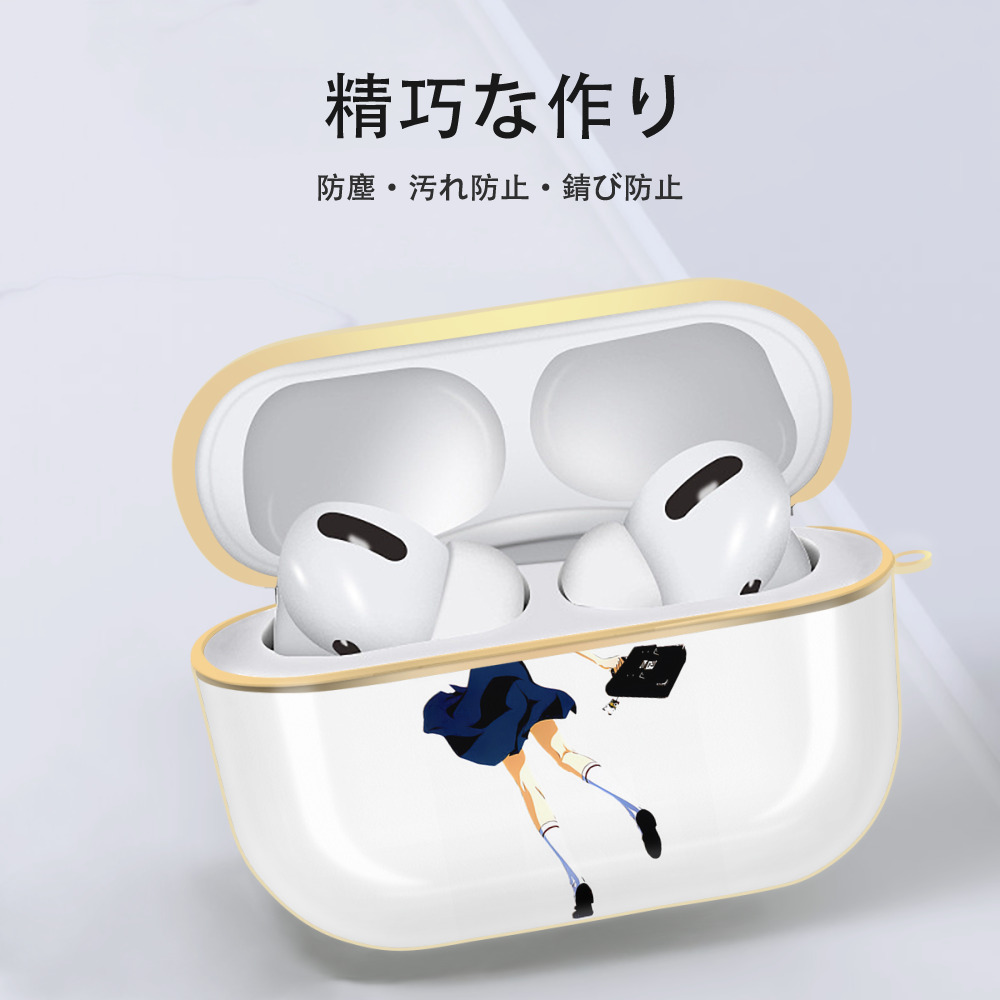 EVA 新世紀エヴァンゲリオン 【AirPods Pro用】ハードシェル保護ケース｜耐衝撃・防指紋・カラビナ付き商品仕様
