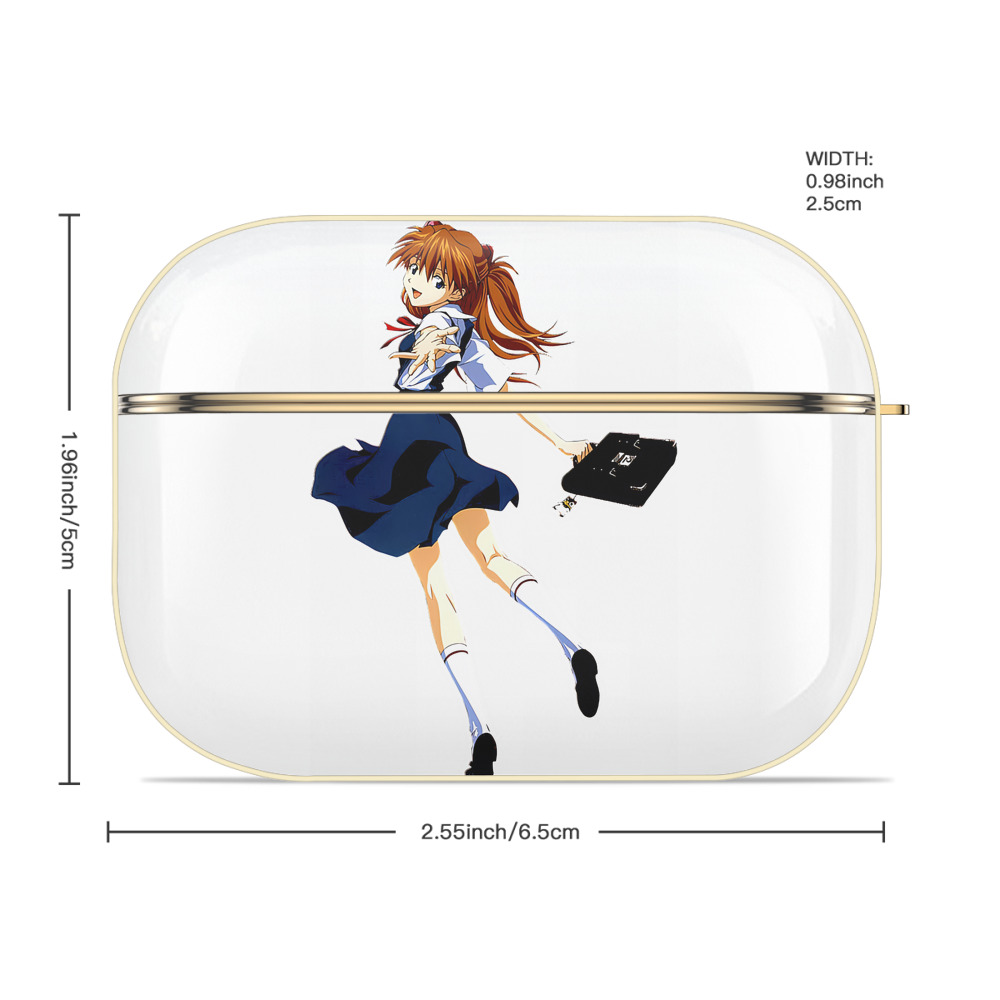 EVA 新世紀エヴァンゲリオン 【AirPods Pro用】ハードシェル保護ケース｜耐衝撃・防指紋・カラビナ付き商品仕様