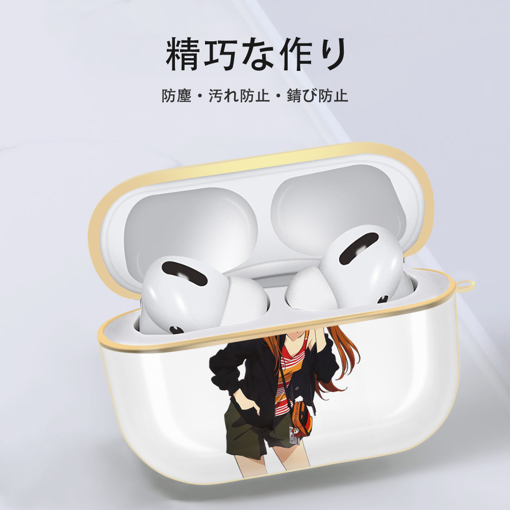EVA 新世紀エヴァンゲリオン 【AirPods Pro用】ハードシェル保護ケース｜耐衝撃・防指紋・カラビナ付き商品仕様