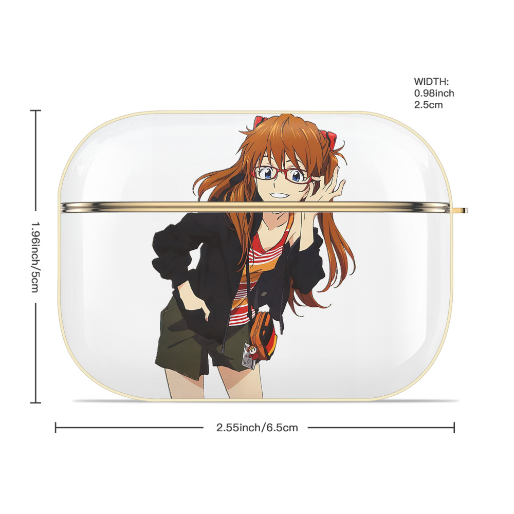 EVA 新世紀エヴァンゲリオン 【AirPods Pro用】ハードシェル保護ケース｜耐衝撃・防指紋・カラビナ付き商品仕様