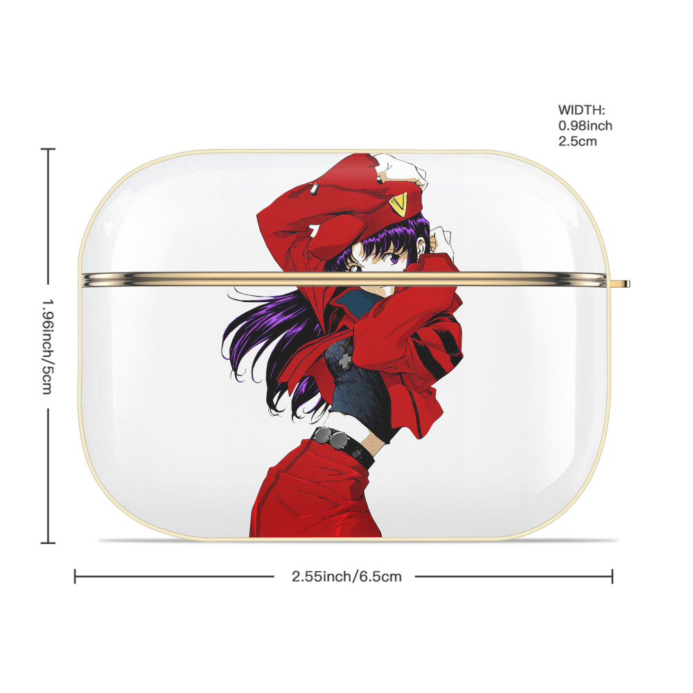 EVA 新世紀エヴァンゲリオン 【AirPods Pro用】ハードシェル保護ケース｜耐衝撃・防指紋・カラビナ付き商品仕様
