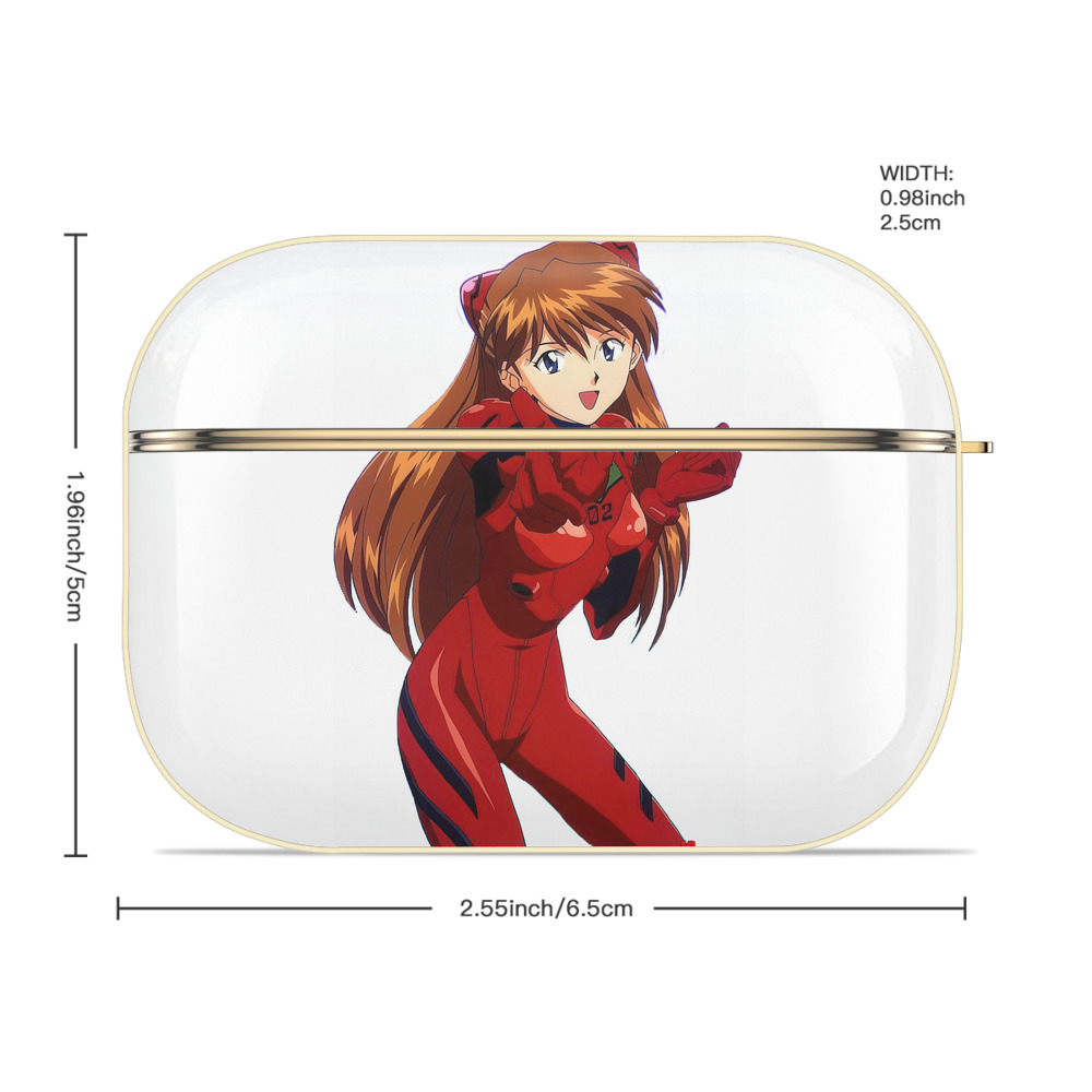 EVA 新世紀エヴァンゲリオン 【AirPods Pro用】ハードシェル保護ケース｜耐衝撃・防指紋・カラビナ付き商品仕様
