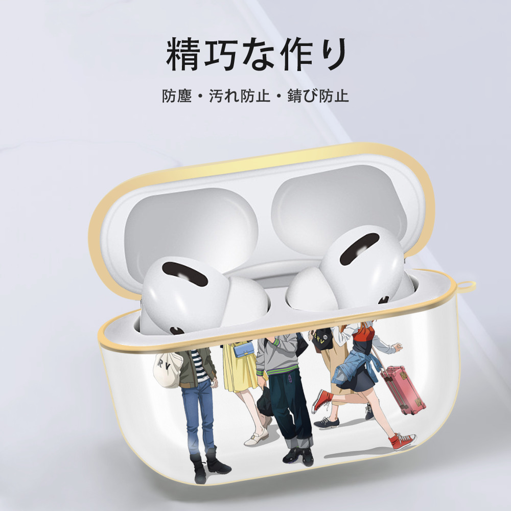 EVA 新世紀エヴァンゲリオン 【AirPods Pro用】ハードシェル保護ケース｜耐衝撃・防指紋・カラビナ付き商品仕様