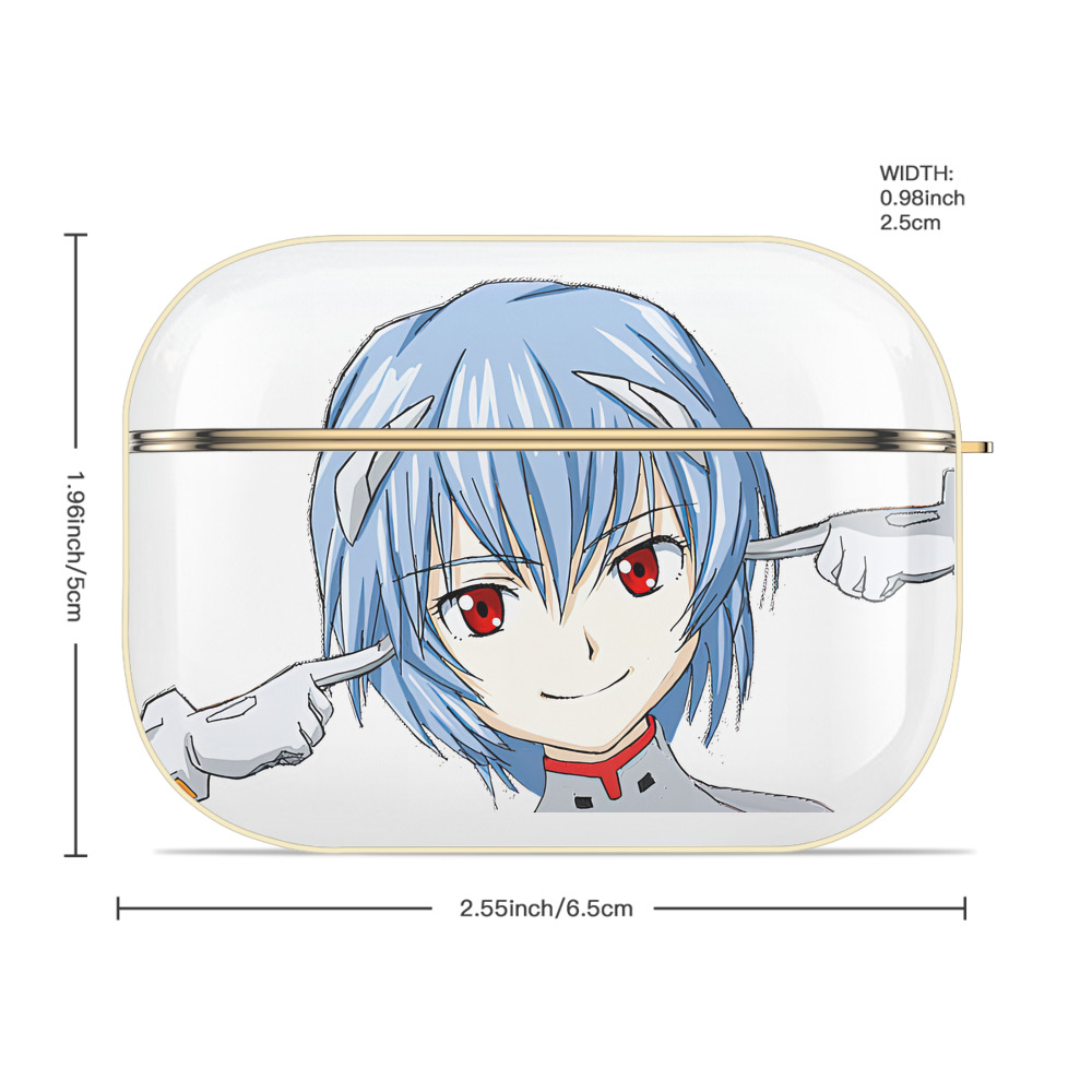 EVA 新世紀エヴァンゲリオン 【AirPods Pro用】ハードシェル保護ケース｜耐衝撃・防指紋・カラビナ付き商品仕様