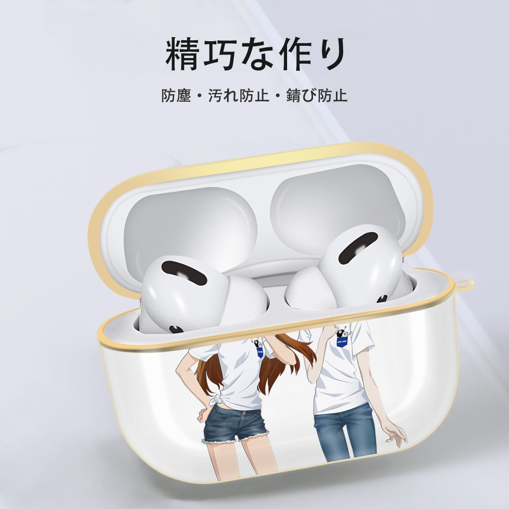 EVA 新世紀エヴァンゲリオン 【AirPods Pro用】ハードシェル保護ケース｜耐衝撃・防指紋・カラビナ付き商品仕様