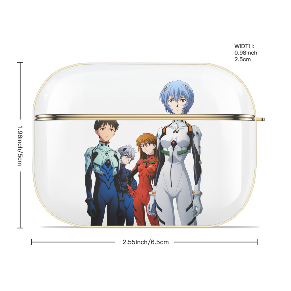 EVA 新世紀エヴァンゲリオン 【AirPods Pro用】ハードシェル保護ケース｜耐衝撃・防指紋・カラビナ付き商品仕様