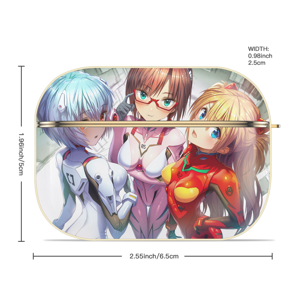 EVA 新世紀エヴァンゲリオン 【AirPods Pro用】ハードシェル保護ケース｜耐衝撃・防指紋・カラビナ付き商品仕様