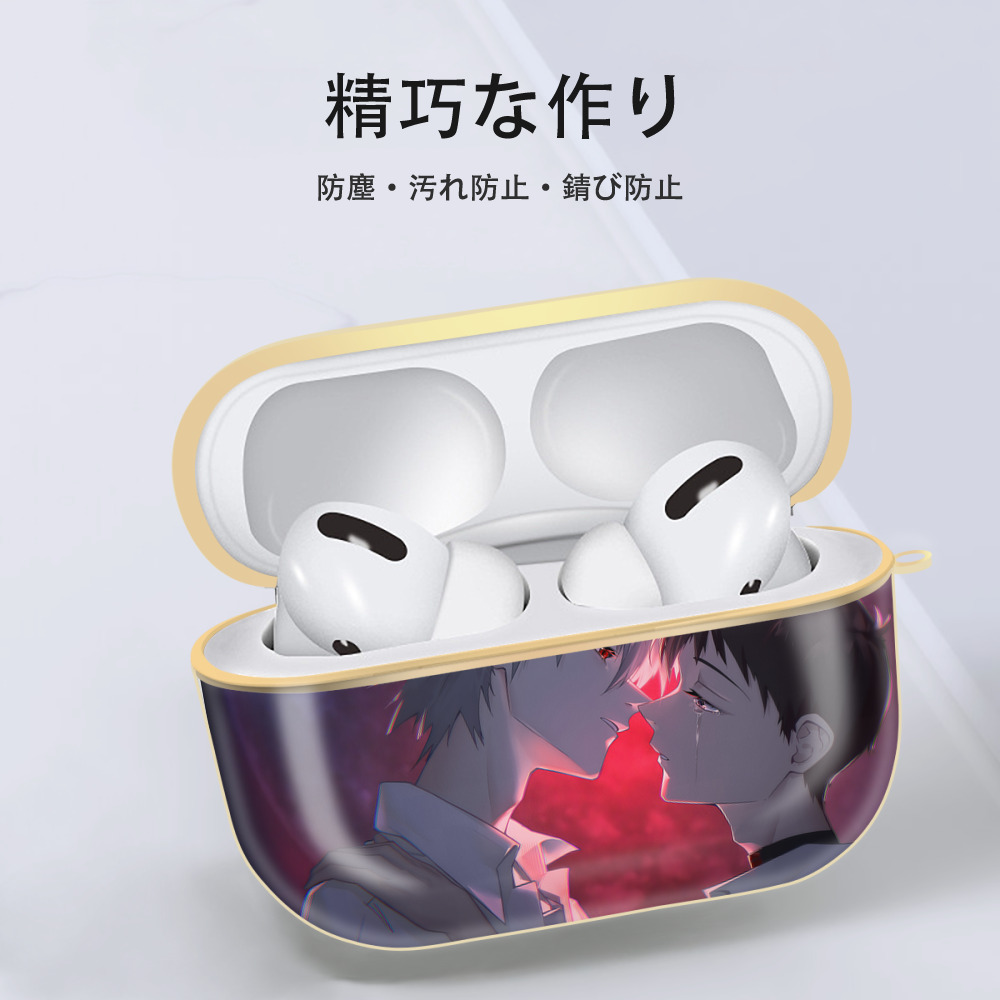 EVA 新世紀エヴァンゲリオン 【AirPods Pro用】ハードシェル保護ケース｜耐衝撃・防指紋・カラビナ付き商品仕様