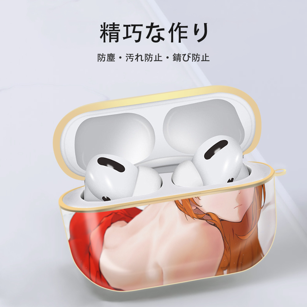 EVA 新世紀エヴァンゲリオン 【AirPods Pro用】ハードシェル保護ケース｜耐衝撃・防指紋・カラビナ付き商品仕様