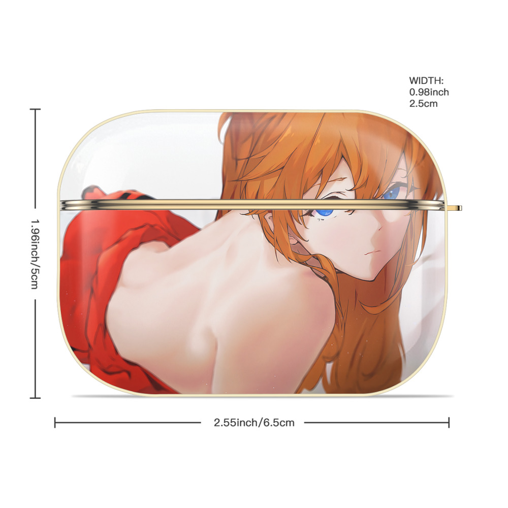EVA 新世紀エヴァンゲリオン 【AirPods Pro用】ハードシェル保護ケース｜耐衝撃・防指紋・カラビナ付き商品仕様
