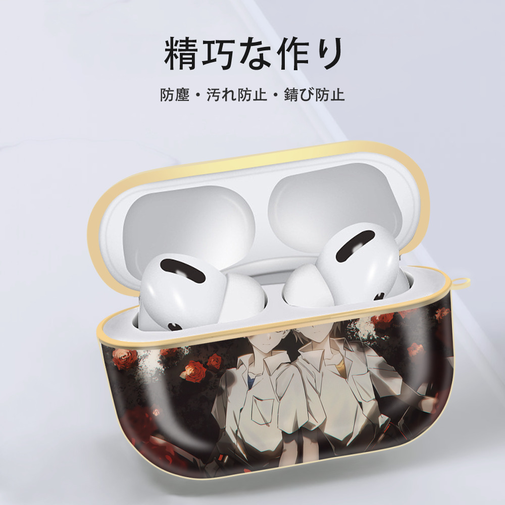 EVA 新世紀エヴァンゲリオン 【AirPods Pro用】ハードシェル保護ケース｜耐衝撃・防指紋・カラビナ付き商品仕様