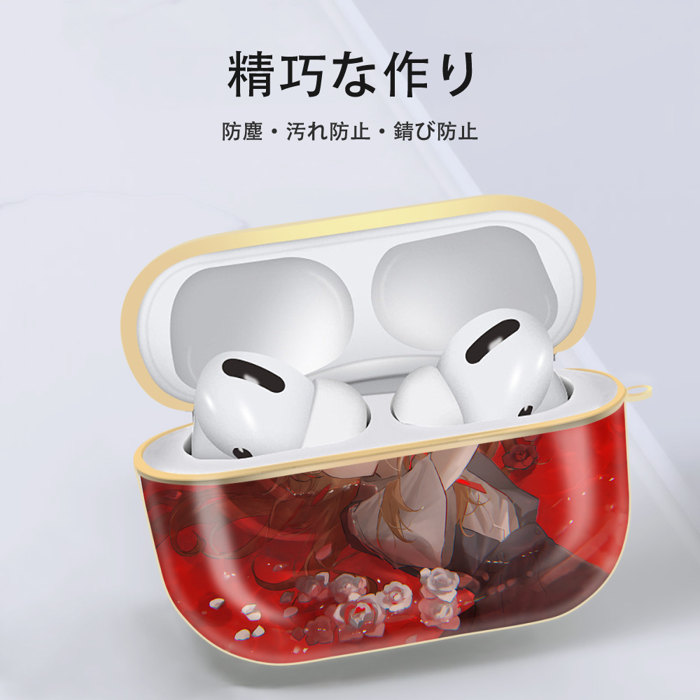EVA 新世紀エヴァンゲリオン 【AirPods Pro用】ハードシェル保護ケース｜耐衝撃・防指紋・カラビナ付き商品仕様