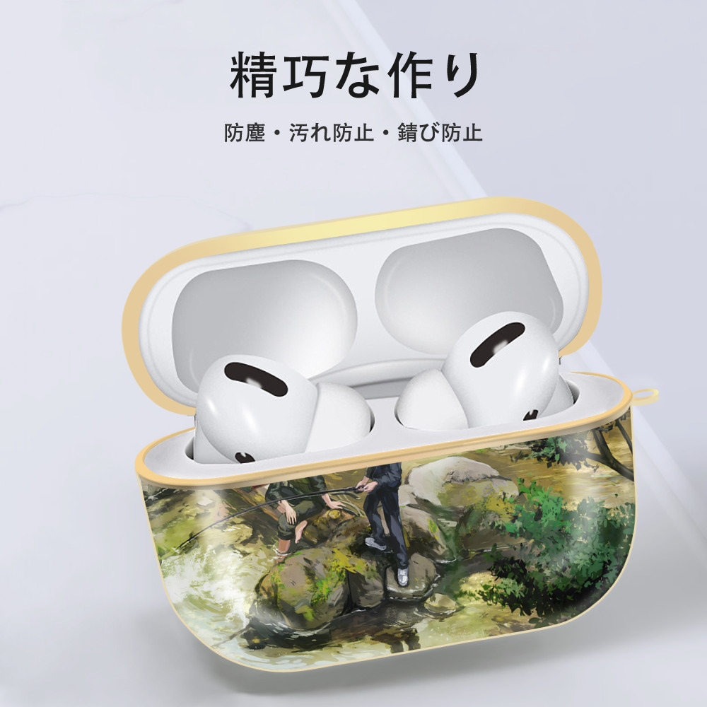 EVA 新世紀エヴァンゲリオン 【AirPods Pro用】ハードシェル保護ケース｜耐衝撃・防指紋・カラビナ付き商品仕様
